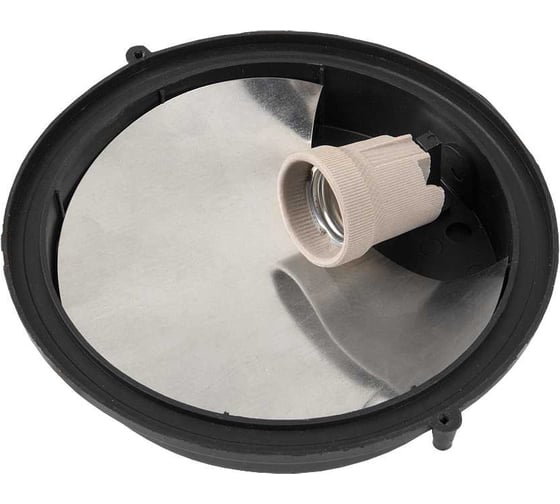 Светильник настенно-потолочный General Lighting Systems НПП 212х104мм 03-100-005.04, под лампу Е27 до 60Вт, корпус пластик 437850