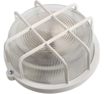 Светильник настенно-потолочный General Lighting Systems НПП 212х104мм 03-100-005.04, под лампу Е27 до 60Вт, корпус пластик 437849