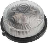 Светильник настенно-потолочный General Lighting Systems НПП 212х104мм 03-100-005.03, под лампу Е27 до 60Вт, корпус пластик 437848