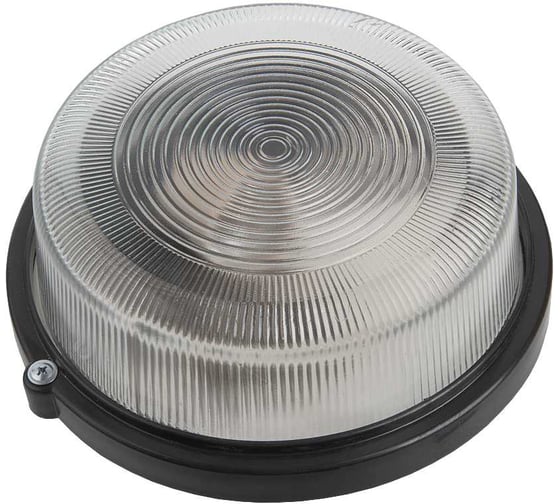 Светильник настенно-потолочный General Lighting Systems НПП 212х104мм 03-100-005.03, под лампу Е27 до 60Вт, корпус пластик 437848