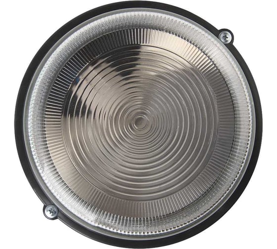 Светильник настенно-потолочный General Lighting Systems НПП 212х104мм 03-100-005.03, под лампу Е27 до 60Вт, корпус пластик 437848