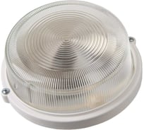 Светильник настенно-потолочный General Lighting Systems НПП 212х104мм 03-100-005.03, под лампу Е27 до 60Вт, корпус пластик 437847