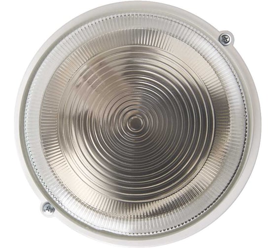 Светильник настенно-потолочный General Lighting Systems НПП 212х104мм 03-100-005.03, под лампу Е27 до 60Вт, корпус пластик 437847