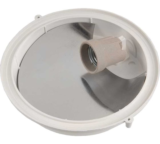 Светильник настенно-потолочный General Lighting Systems НПП 212х104мм 03-100-005.03, под лампу Е27 до 60Вт, корпус пластик 437847