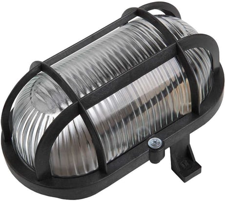 Светильник настенно-потолочный General Lighting Systems БП 186х126х112мм 02-60-004.03 ЕВРО, под лампу Е27 до 60Вт 437833