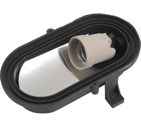 Светильник настенно-потолочный General Lighting Systems БП 186х126х112мм 02-60-004.03 ЕВРО, под лампу Е27 до 60Вт 437833