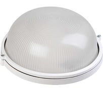 Светильник настенно-потолочный для бани и сауны General Lighting Systems НБП/НПП 190х176х82мм GCF-R-E27-60-IP65 1301 437721