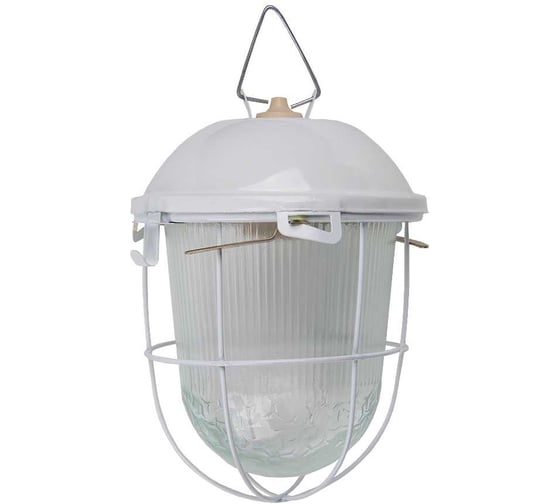 Светильник настенно-потолочный General Lighting Systems НСП 262х172мм 02-100-002.01, под лампу Е27 до 100Вт, корпус металл 437822