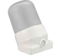 Светильник настенно-потолочный ЖКХ для бани и сауны General Lighting Systems 130х105х85мм GCF-SNC-60-E27-IP65-W 437768