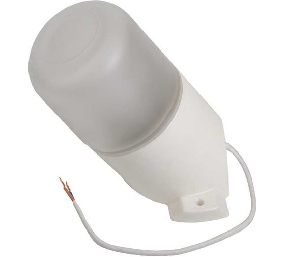 Светильник настенно-потолочный ЖКХ для бани и сауны General Lighting Systems 130х105х85мм GCF-SNC-60-E27-IP65-W 437768