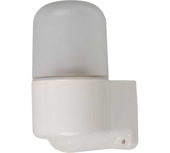 Светильник настенный ЖКХ для бани и сауны General Lighting Systems 130х105х85мм GCF-SNC-60-E27-IP65-W, под лампу Е27 437769 1