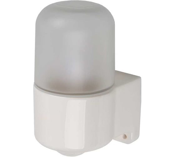 Светильник настенный ЖКХ для бани и сауны General Lighting Systems 130х105х85мм GCF-SNC-60-E27-IP65-W, под лампу Е27 437769