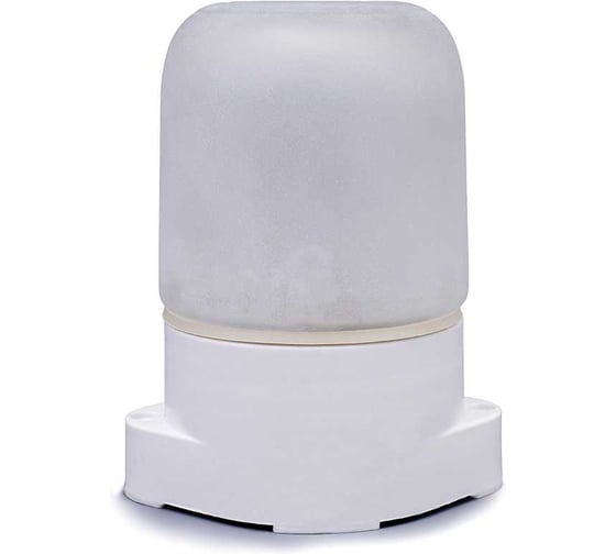 Светильник настенно-потолочный ЖКХ для бани и сауны General Lighting Systems 138х105х84мм GCF-SNP-60-E27-IP65-W 437783