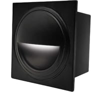 Светодиодный светильник для подсветки лестниц General Lighting Systems 85х85х56мм GSTL-S1-3BT-5K, 3Вт, 5000К, 280Лм 460116