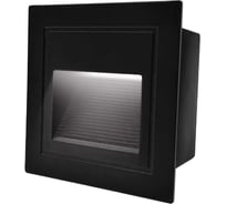 Светодиодный светильник для подсветки лестниц General Lighting Systems 85х85х56мм GSTL-S1-3BT-5K, 3Вт, 5000К, 280Лм 460115