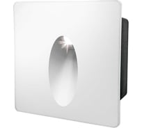 Светодиодный светильник для подсветки лестниц General Lighting Systems 85х85х35мм GSTL-S1-3BT-5K, 3Вт, 5000К, 400Лм 460113