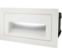 Светодиодный светильник для подсветки лестниц General Lighting Systems 100х58х63мм GSTL-S1-3BT-5K, 3Вт, 5000К, 350Лм 460119