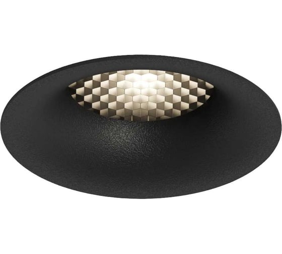 Точечный светильник KRAAB POINTS ARCA LED 220В 8Вт 4000К CRI90 50 NO-DIM угольно-черный, 26.102.12