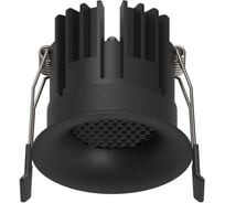 Точечный светильник KRAAB POINTS ARCA LED 220В 8Вт 3000К CRI90 50 NO-DIM угольно-черный, 26.102.10