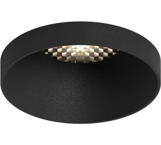 Точечный светильник KRAAB POINTS COIN LED 220В 8Вт 3000К CRI90 50 NO-DIM угольно-черный, 26.101.10