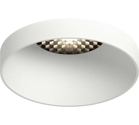 Точечный светильник KRAAB POINTS COIN LED 220В 8Вт 4000К CRI90 50 NO-DIM белый песок, 26.101.11