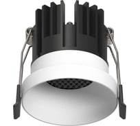 Точечный светильник KRAAB POINTS COIN LED 220В 8Вт 3000К CRI90 50 NO-DIM белый песок, 26.101.9