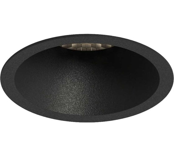Точечный светильник KRAAB POINTS DEEP LED 220В 8Вт 3000К CRI90 50 NO-DIM угольно-черный, 26.100.10