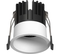 Точечный светильник KRAAB POINTS DEEP LED 220В 8Вт 4000К CRI90 50 NO-DIM белый песок, 26.100.11