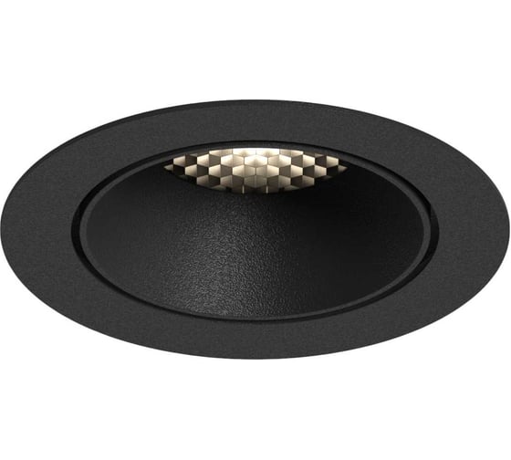 Точечный светильник KRAAB POINTS DIRECT LED 220В 8Вт 3000К CRI90 50 NO-DIM угольно-черный, 26.103.10