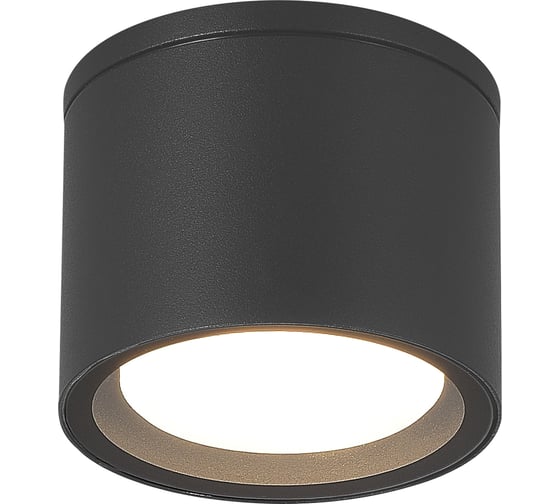 Светильник уличный потолочный ST LUCE серый/белый GX53 1*9W SL9006.702.01