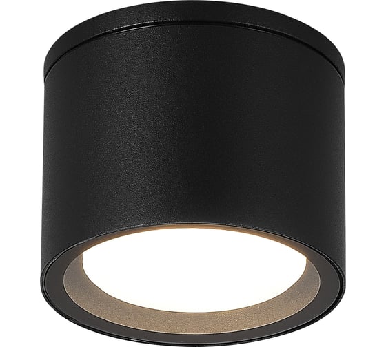 Светильник уличный потолочный ST LUCE черный/белый GX53 1*9W - SL9006.402.01