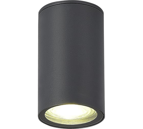Светильник уличный потолочный ST LUCE серый GU10 1*50W SL9010.712.01