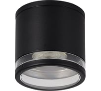 Светильник уличный потолочный ST LUCE черный/белый GU10 1*50W SL9009.402.01