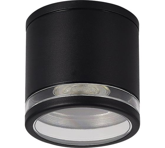 Светильник уличный потолочный ST LUCE черный/белый GU10 1*50W SL9009.402.01