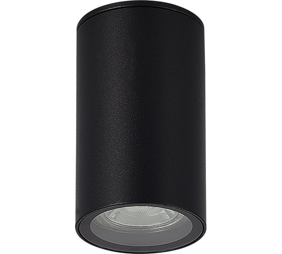 Светильник уличный потолочный ST LUCE черный GU10 1*50W SL9010.412.01
