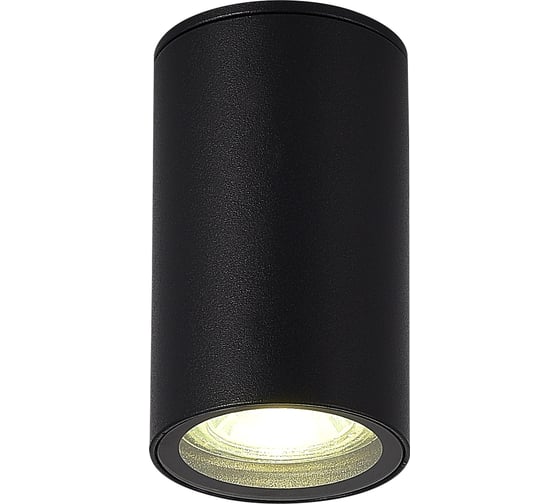 Светильник уличный потолочный ST LUCE черный GU10 1*50W SL9010.412.01