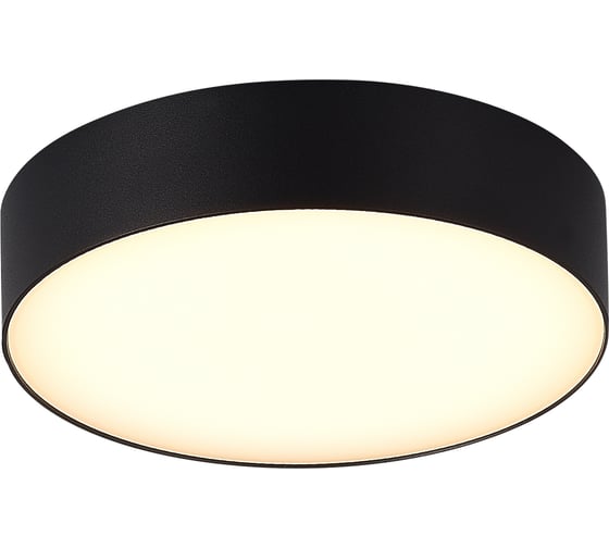 Светильник уличный потолочный ST LUCE черный/белый LED 1*20W 3000K/4000K/5000K SL9518.402.01