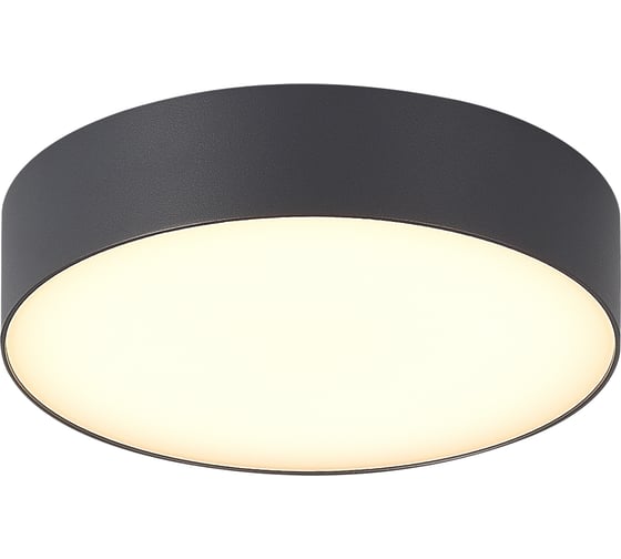 Светильник уличный потолочный ST LUCE серый/белый LED 1*20W 3000K/4000K/5000K SL9518.702.01