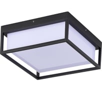 Светильник уличный потолочный ST luce черный/белый LED 1х7.402.01 SL9517.402.01