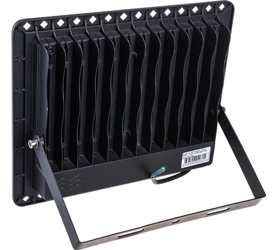 Прожектор KRASO 150W черный 6000К 12750Лм 150Вт PZL-150