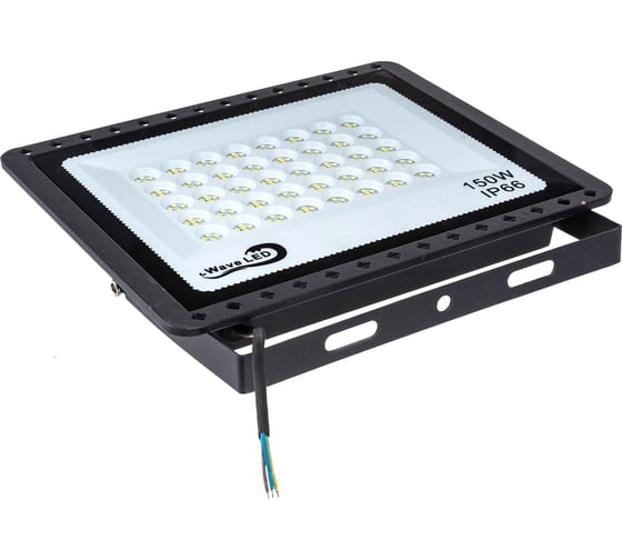 Прожектор KRASO 150W черный 6000К 12750Лм 150Вт PZL-150