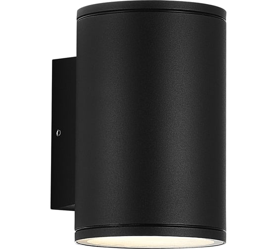 Светильник уличный настенный ST LUCE черный GX53 2*9W SL9007.401.02