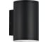 Светильник уличный настенный ST luce черный GX53 2х9W SL9007.401.02 2