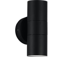 Светильник уличный настенный ST LUCE черный/белый GU10 2*50W SL9008.401.02