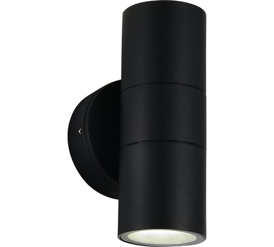 Светильник уличный настенный ST LUCE черный/белый GU10 2*50W SL9008.401.02
