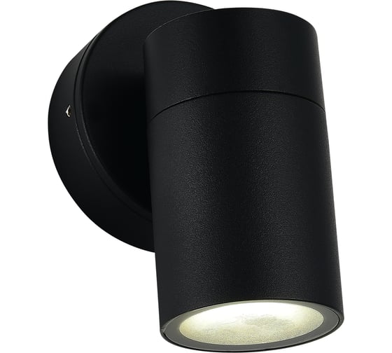 Светильник уличный настенный ST LUCE черный/белый GU10 1*50W SL9008.401.01