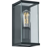 Светильник уличный настенный ST luce темно-серый E2х5W SL9019.701.01