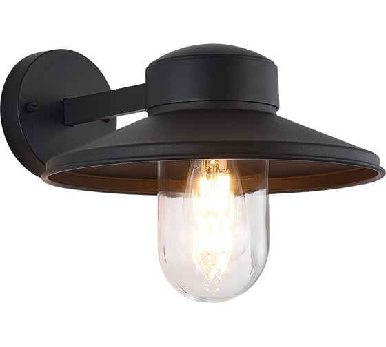 Светильник уличный настенный ST LUCE темно-серый E27 1*60W SL9542.701.01
