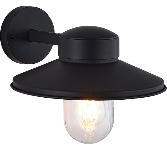 Светильник уличный настенный ST LUCE темно-серый E27 1*60W SL9542.701.01