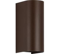 Светильник уличный настенный ST luce кортен/кортен LED 1х500K SL9516.601.01